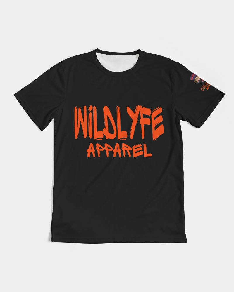 logo black Men's Tee - WildLyfe Apparel